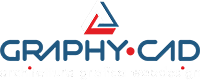 logo GraphyCad su scuro